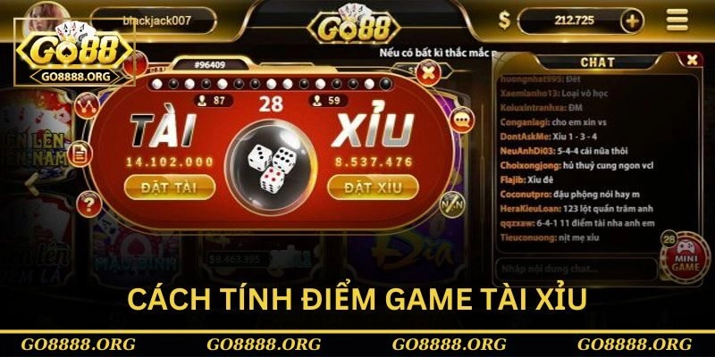 Cách tính điểm game tài xỉu rút tiền mặt Cách tính điểm game tài xỉu rút tiền mặt