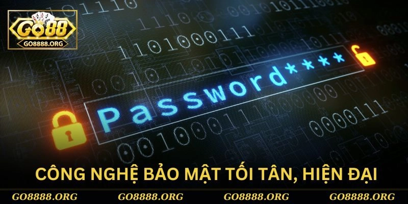 Công nghệ bảo mật tối tân, hiện đại mang đến sự yên tâm tuyệt đối Công nghệ bảo mật tối tân, hiện đại mang đến sự yên tâm tuyệt đối