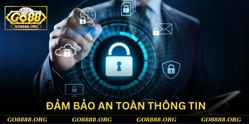 Chính sách bảo mật Go88 đảm bảo an toàn thông tin cho mọi thành viên Chính sách bảo mật Go88 đảm bảo an toàn thông tin cho mọi thành viên
