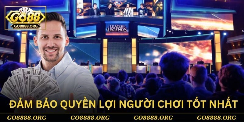 Điều khoản điều kiện Go88 giúp đảm bảo quyền lợi người chơi tốt nhất Điều khoản điều kiện Go88 giúp đảm bảo quyền lợi người chơi tốt nhất