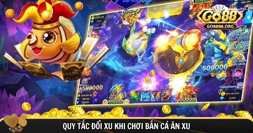 Ghi nhớ quy tắc đổi xu để tính điểm khi chơi